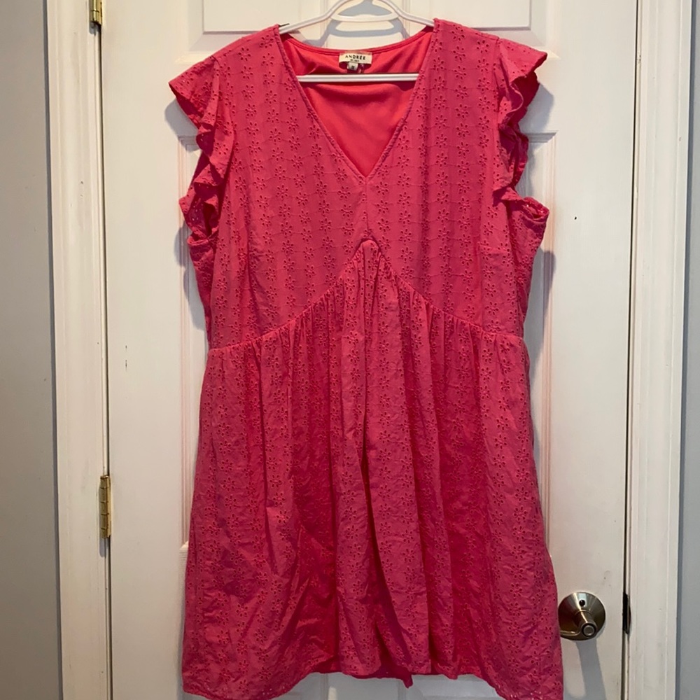 Chic Soul eyelet dress